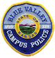 Blue Valley Campus Police Badge 